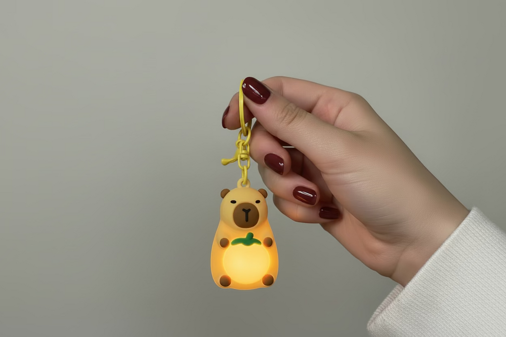 מחזיק מפתחות קפיברה