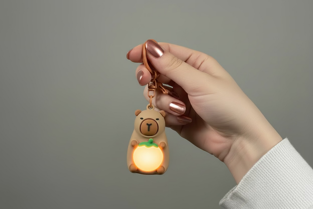 מחזיק מפתחות קפיברה