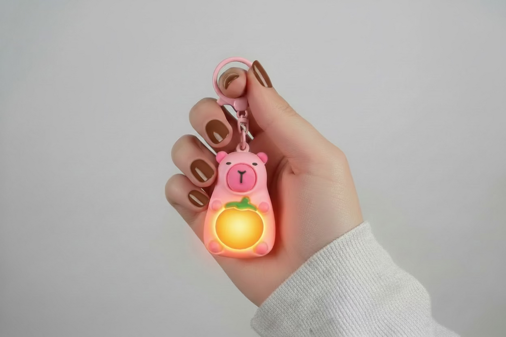 מחזיק מפתחות קפיברה