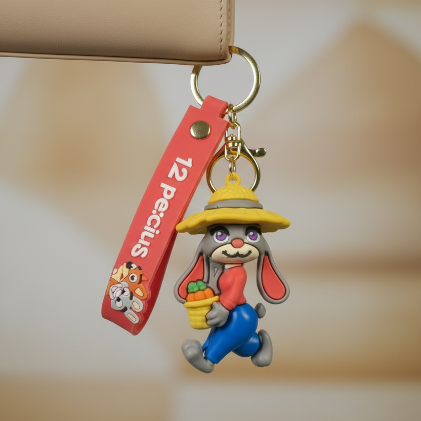 מחזיק מפתחות זוטרופוליס