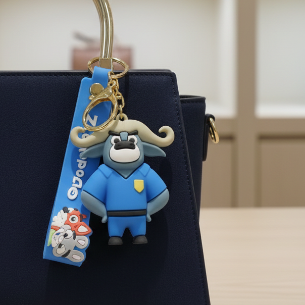 מחזיק מפתחות זוטרופוליס