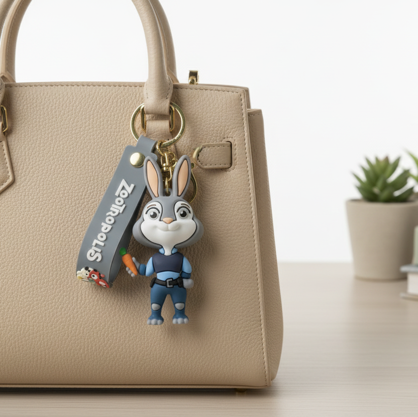 מחזיק מפתחות זוטרופוליס