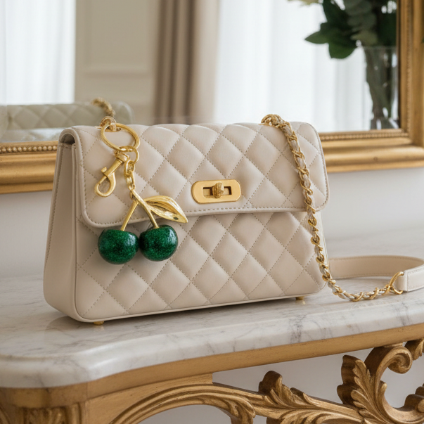 מחזיק מפתחות דובדבן