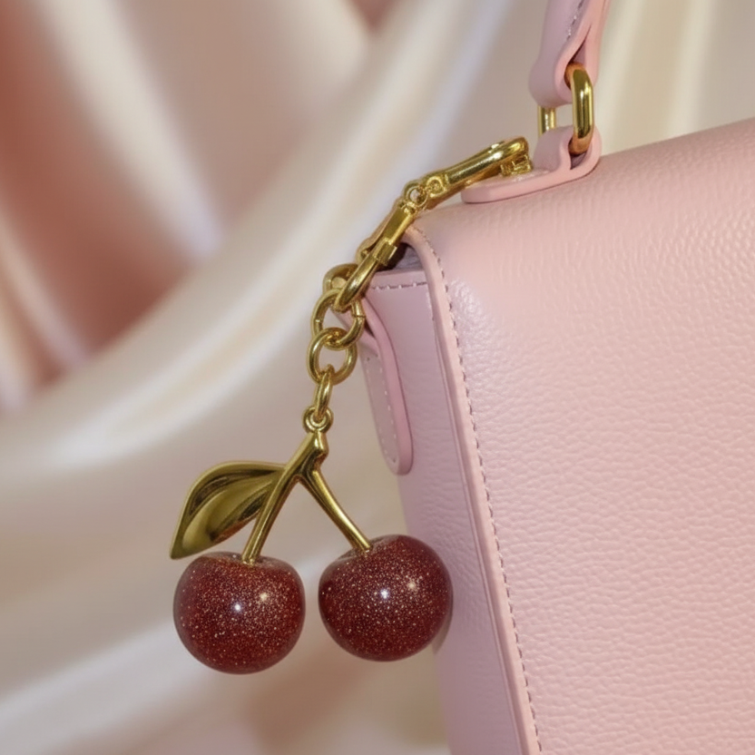 מחזיק מפתחות דובדבן